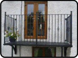 Julia-Balkon